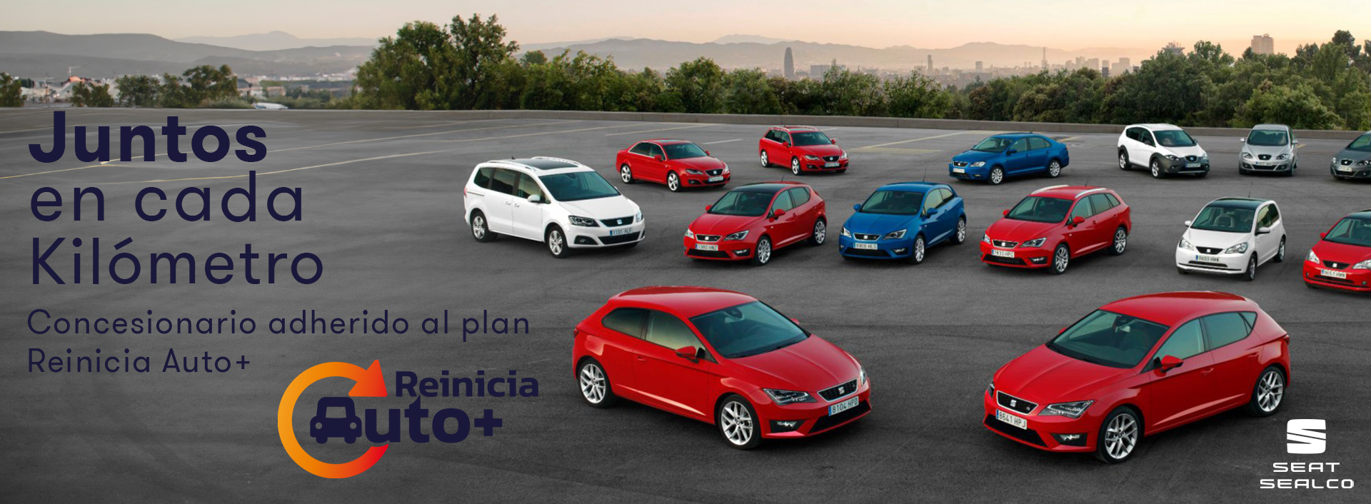 SEAT PLAN REINICIA BANNER